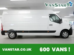 White Used 2023 Renault Master Van | £20,989 (Fair price)