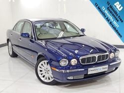 Blue Used 2004 Jaguar XJ8 SE Sedan | £11,995