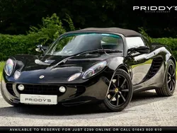 Black Used 2006 Lotus Elise Cabriolet | £25,970