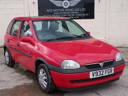 Red Used 1999 Vauxhall Corsa Club Hatchback | £1,999