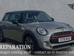 Silver Used 2018 Mini Cooper S Hatch Hatchback | £14,495 (Fair price)