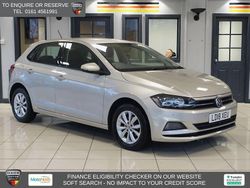 Silver Used 2018 VW Polo SE Hatchback | £12,340 (Fair price)