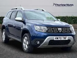 Blue Used 2020 Dacia Duster Comfort SUV | £9,750 (Fair price)