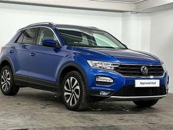 Blue Used 2022 VW T-Roc Active SUV | £18,495 (Fair price)