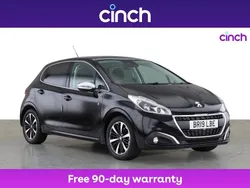 Black Used 2019 Peugeot 208 Hatchback | £9,699 (Fair price)