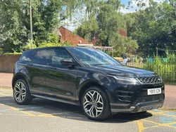 Black Used 2019 Land Rover Range Rover evoque R-Dynamic Estate | £18,495 (Fair price)