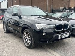 Black Used 2015 BMW X3 SUV | £4,495 (Fair price)