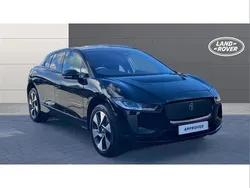 Black Used 2024 Jaguar I-Pace R-Dynamic SUV | £33,342 (A bit pricey)