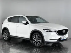 White Used 2019 Mazda CX-5 Inclusive SUV | £15,850 (Fair price)