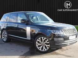 Black Used 2018 Land Rover Range Rover Autobiography SUV | £30,885 (Good price)