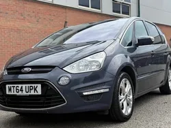 Grey Used 2014 Ford S-MAX Titanium MPV | £4,500 (Fair price)