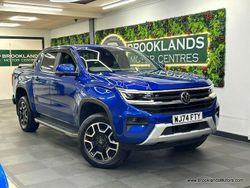 Blue Used 2024 VW Amarok Style Pickup | £52,985