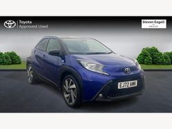 Blue Used 2022 Toyota Aygo X SUV | £12,281