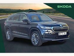 Black Used 2023 Skoda Kodiaq SE L Executive SUV | £27,595 (Fair price)
