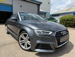 Grey Used 2017 Audi A3 Cabriolet S-Line Cabriolet | £17,995 (Expensive)