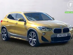 Gold Used 2018 BMW X2 Comfort Edition SUV | £16,199 (A bit pricey)