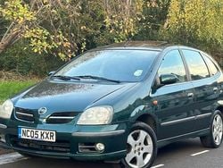 Green Used 2005 Nissan Almera Tino MPV | £2,995