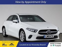 White Used 2019 Mercedes A200 Executive Hatchback | £15,250 (Fair price)