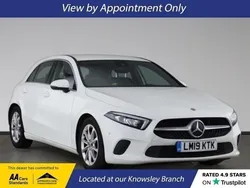 White Used 2019 Mercedes A200 Executive Hatchback | £14,750 (Fair price)