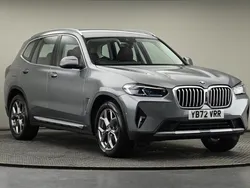 Grey Used 2022 BMW X3 xLine SUV | £33,150 (Good price)