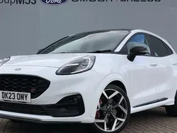 White Used 2023 Ford Puma ST Hatchback | £21,995 (A bit pricey)