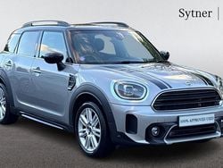 Silver Used 2023 Mini Cooper Countryman Exclusive SUV | £27,500 (A bit pricey)