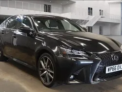 Black Used 2016 Lexus GS300h Sport Line Sedan | £14,995