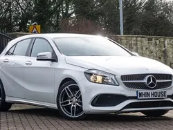 White Used 2016 Mercedes A200 Executive Hatchback | £13,495 (Fair price)