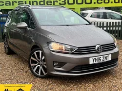 Grey Used 2015 VW Golf Sportsvan GT MPV | £8,500 (Fair price)