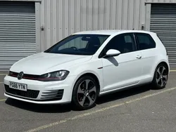 White Used 2016 VW Golf VII GTI Hatchback | £14,000 (Good price)