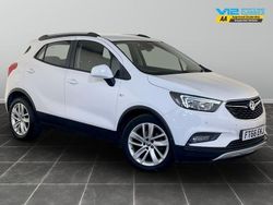 White Used 2017 Vauxhall Mokka X Active SUV | £8,995 (Good price)