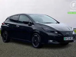Black Used 2022 Nissan Leaf 360º Hatchback | £12,999 (Fair price)