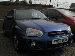 Used 2003 Subaru Impreza Sedan | £2,295