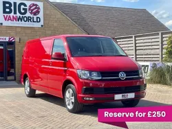 Red Used 2019 VW T6.1 Highline Van | £23,994