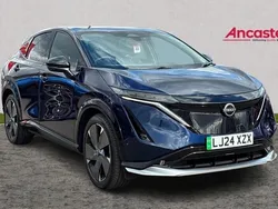 Blue Used 2024 Nissan Ariya Evolve SUV | £37,475 (A bit pricey)