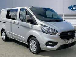 Used 2022 Ford Transit Custom Limited Van | £23,000 (Good price)