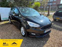 Black Used 2015 Ford C-MAX Zetec MPV | £5,295 (Fair price)