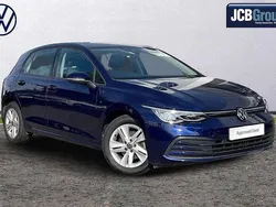Blue Used 2024 VW Golf VIII Life Hatchback | £18,695 (Good price)