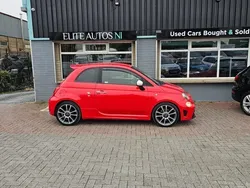 Red Used 2018 Abarth 595 Turismo Hatchback | £10,995 (Fair price)