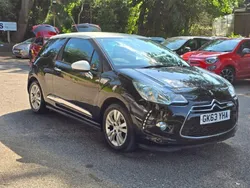 Black Used 2013 Citroën DS3 Hatchback | £3,995 (Fair price)