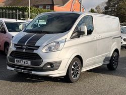 Silver Used 2017 Ford Transit Custom Sport Van | £13,995 (Super price)