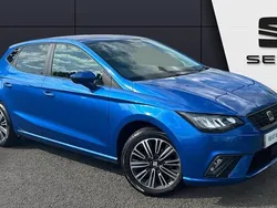 Blue Used 2022 Seat Ibiza SE Hatchback | £13,177 (Good price)