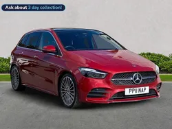 Red Used 2023 Mercedes B200 AMG Line Premium Plus MPV | £27,299