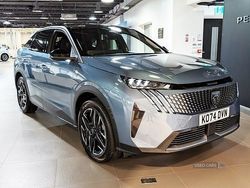 Blue Used 2025 Peugeot 3008 GTi Hatchback | £27,990 (Expensive)
