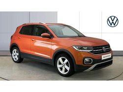 Orange Used 2023 VW T-Cross SEL SUV | £18,919 (Fair price)