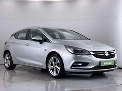 Silver Used 2017 Vauxhall Astra SRi Hatchback | £6,750 (Fair price)