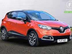 Orange/black Used 2017 Renault Captur Dynamique SUV | £9,399 (Fair price)