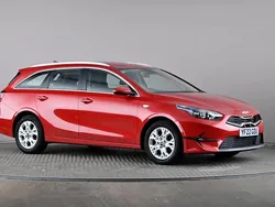 Red Used 2022 Kia Ceed 2 Estate | £13,998 (Fair price)
