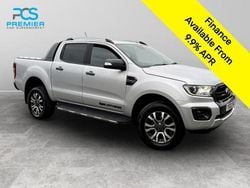 Silver Used 2022 Ford Ranger Wildtrack Pickup | £15,700 (Super price)
