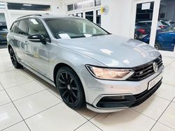 Silver Used 2017 VW Passat R-line Estate | £10,400 (Expensive)